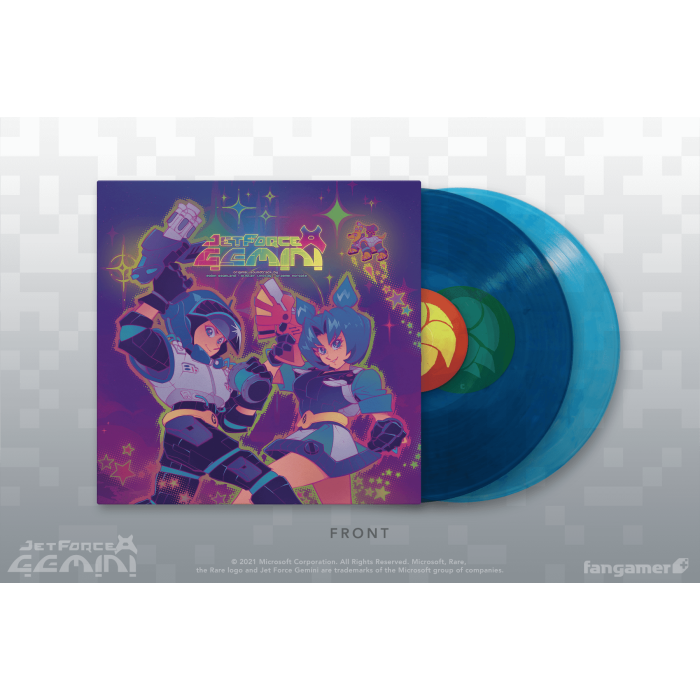 Винил: Jet Force Gemini Vinyl Soundtrack от Fangamer в магазине GameBuy