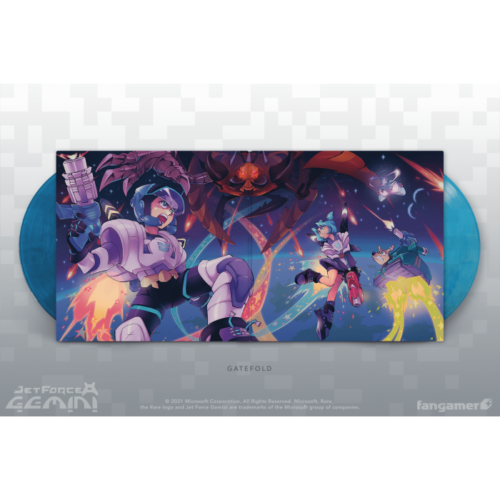 Винил: Jet Force Gemini Vinyl Soundtrack от Fangamer в магазине GameBuy, номер фото: 2