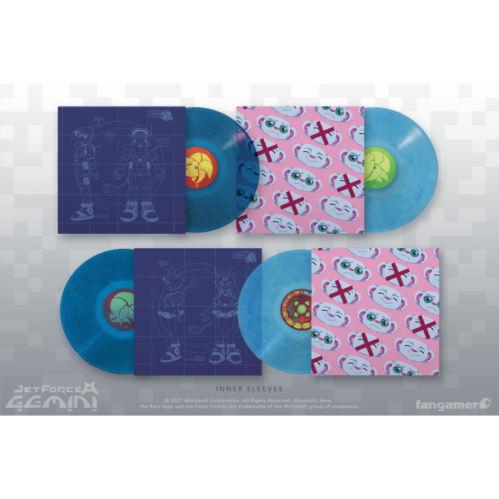 Винил: Jet Force Gemini Vinyl Soundtrack от Fangamer в магазине GameBuy, номер фото: 3