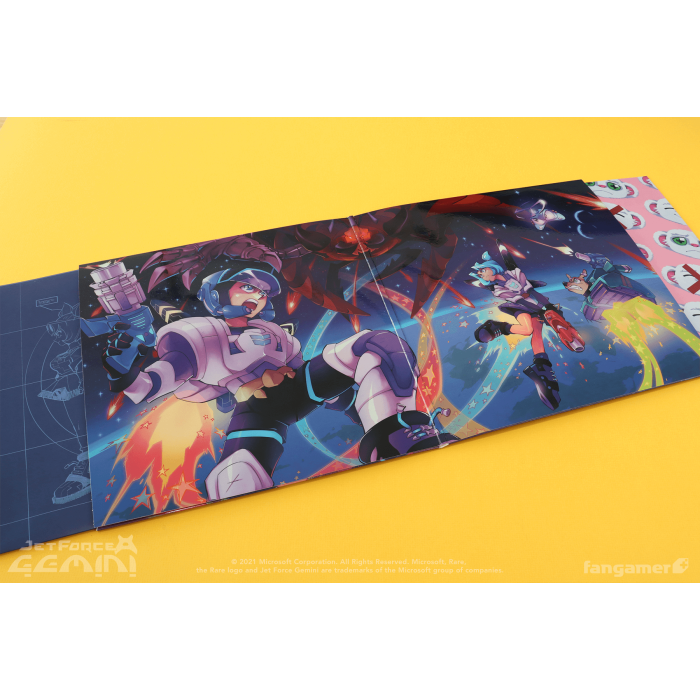 Винил: Jet Force Gemini Vinyl Soundtrack от Fangamer в магазине GameBuy, номер фото: 5