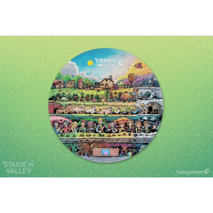 Аксесуари: Сліпмат Stardew Valley Vinyl Slipmat від Fangamer у магазині GameBuy