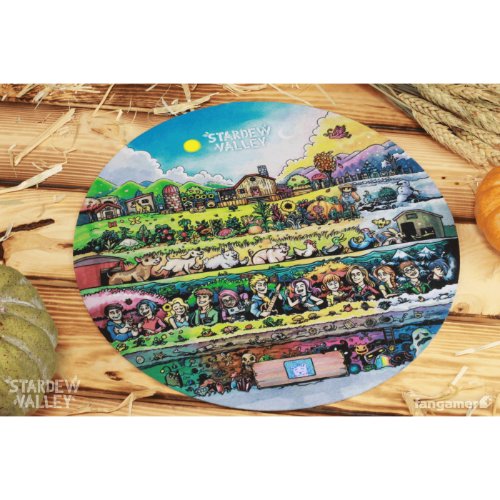 Аксесуари: Сліпмат Stardew Valley Vinyl Slipmat від Fangamer у магазині GameBuy, номер фото: 1