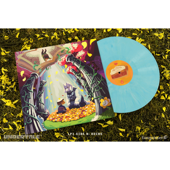 Винил: UNDERTALE Complete Vinyl Soundtrack Box Set от Fangamer в магазине GameBuy, номер фото: 3