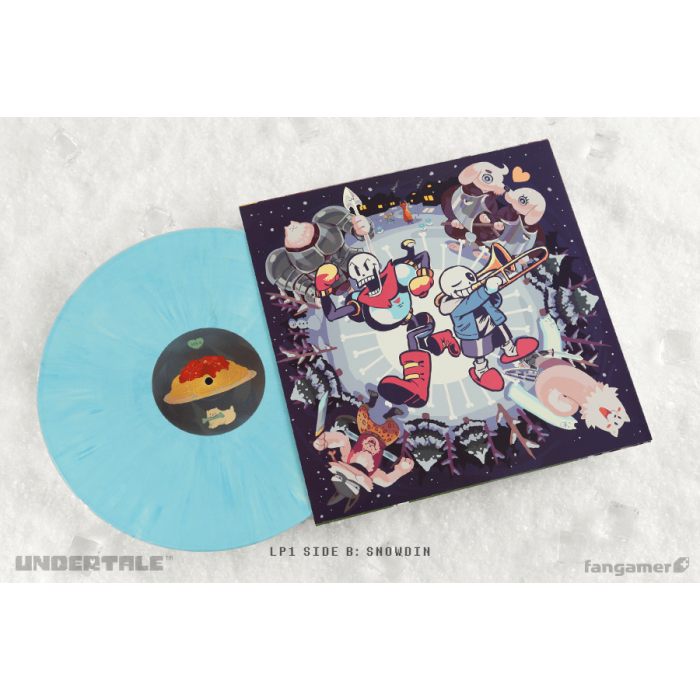 Винил: UNDERTALE Complete Vinyl Soundtrack Box Set от Fangamer в магазине GameBuy, номер фото: 4