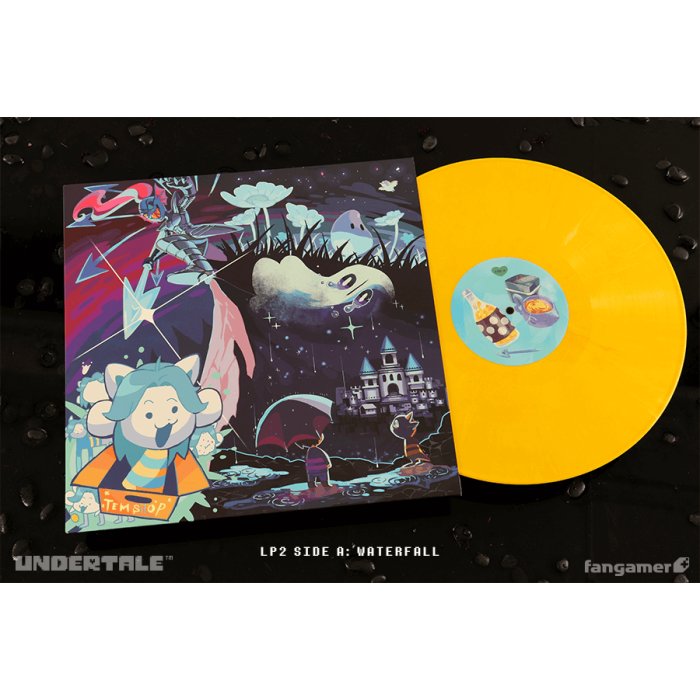 Винил: UNDERTALE Complete Vinyl Soundtrack Box Set от Fangamer в магазине GameBuy, номер фото: 5