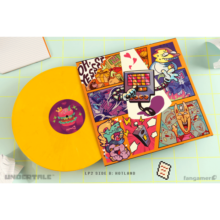 Винил: UNDERTALE Complete Vinyl Soundtrack Box Set от Fangamer в магазине GameBuy, номер фото: 6