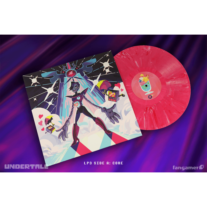 Винил: UNDERTALE Complete Vinyl Soundtrack Box Set от Fangamer в магазине GameBuy, номер фото: 7