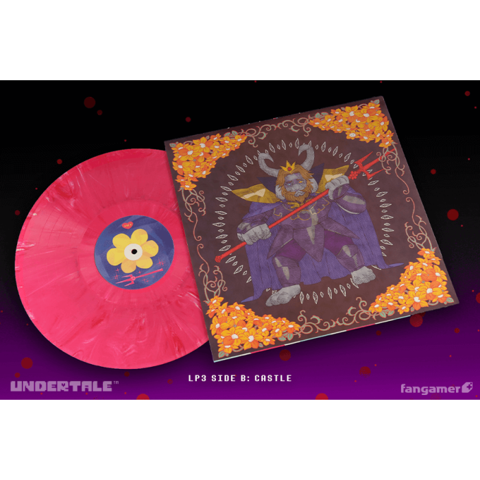Винил: UNDERTALE Complete Vinyl Soundtrack Box Set от Fangamer в магазине GameBuy, номер фото: 8