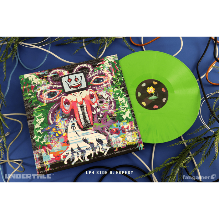 Винил: UNDERTALE Complete Vinyl Soundtrack Box Set от Fangamer в магазине GameBuy, номер фото: 9
