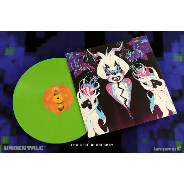 Винил: UNDERTALE Complete Vinyl Soundtrack Box Set от Fangamer в магазине GameBuy, номер фото: 10