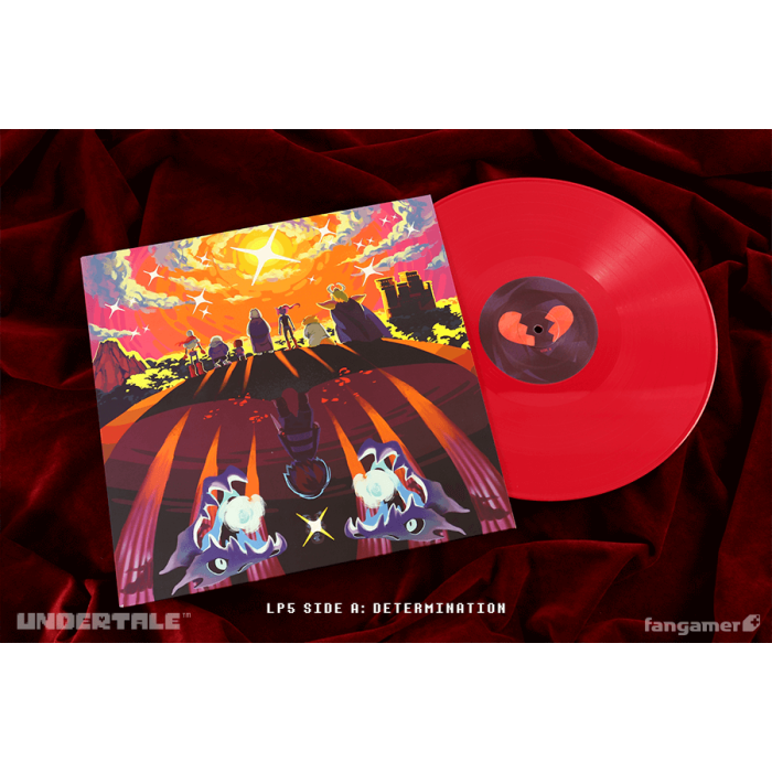 Винил: UNDERTALE Complete Vinyl Soundtrack Box Set от Fangamer в магазине GameBuy, номер фото: 11