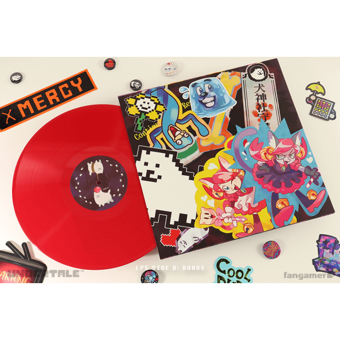 Винил: UNDERTALE Complete Vinyl Soundtrack Box Set от Fangamer в магазине GameBuy, номер фото: 12