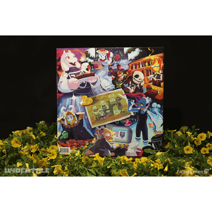 Винил: UNDERTALE Complete Vinyl Soundtrack Box Set от Fangamer в магазине GameBuy, номер фото: 2