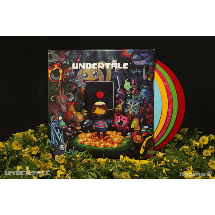 Винил: UNDERTALE Complete Vinyl Soundtrack Box Set от Fangamer в магазине GameBuy, номер фото: 1