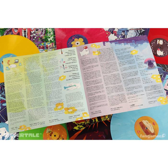 Винил: UNDERTALE Complete Vinyl Soundtrack Box Set от Fangamer в магазине GameBuy, номер фото: 14