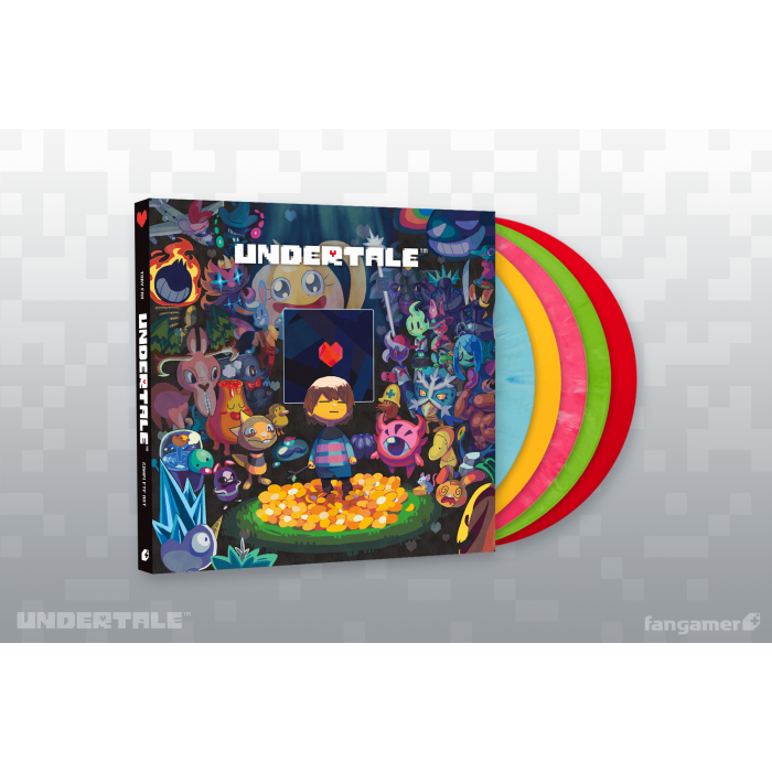 Винил: UNDERTALE Complete Vinyl Soundtrack Box Set от Fangamer в магазине GameBuy