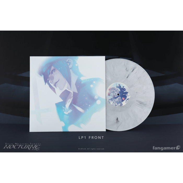 Винил: Shin Megami Tensei III Nocturne Vinyl Soundtrack Box Set от Fangamer в магазине GameBuy, номер фото: 3