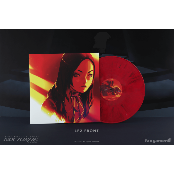 Винил: Shin Megami Tensei III Nocturne Vinyl Soundtrack Box Set от Fangamer в магазине GameBuy, номер фото: 4