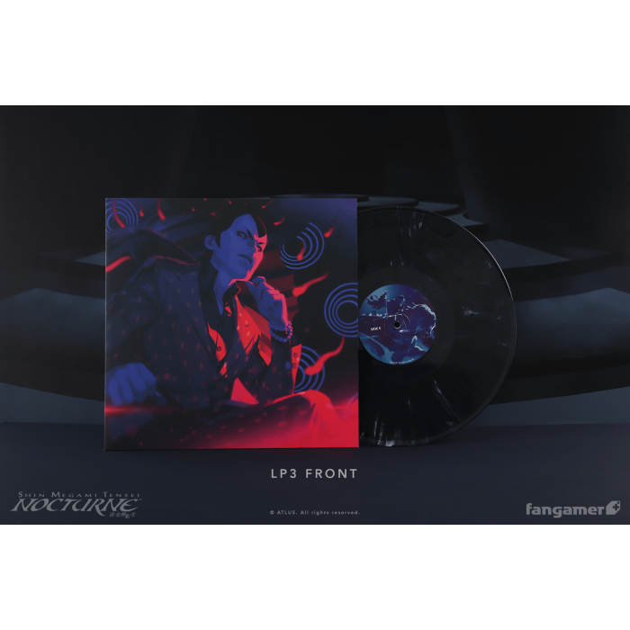 Винил: Shin Megami Tensei III Nocturne Vinyl Soundtrack Box Set от Fangamer в магазине GameBuy, номер фото: 5