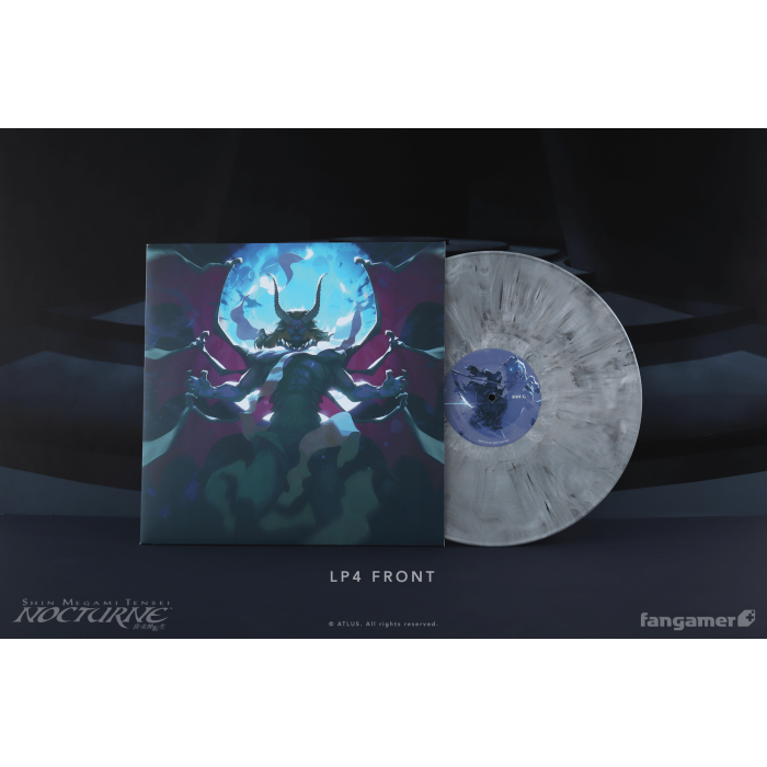 Винил: Shin Megami Tensei III Nocturne Vinyl Soundtrack Box Set от Fangamer в магазине GameBuy, номер фото: 6