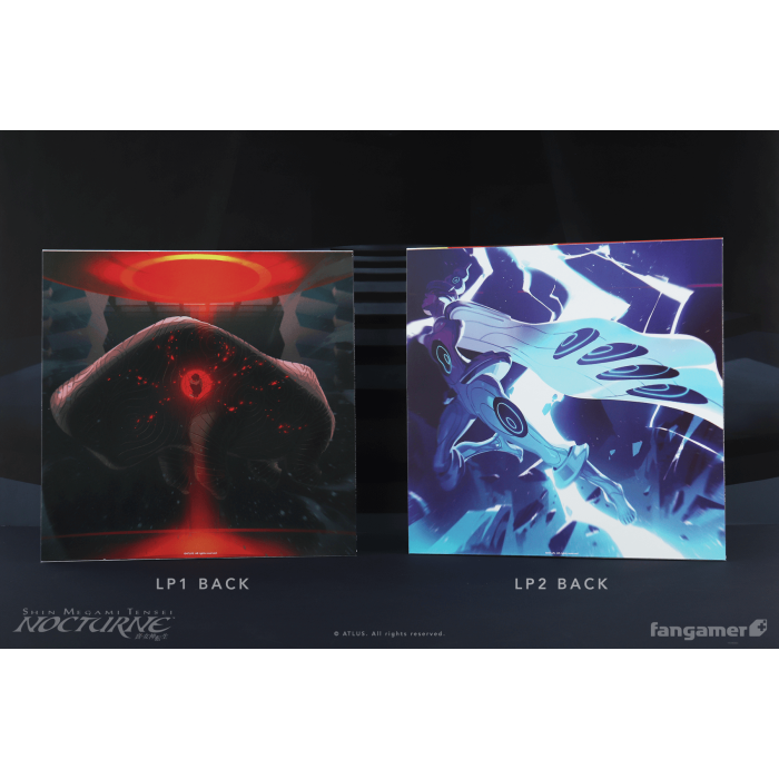 Винил: Shin Megami Tensei III Nocturne Vinyl Soundtrack Box Set от Fangamer в магазине GameBuy, номер фото: 7