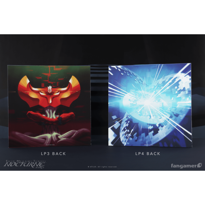 Винил: Shin Megami Tensei III Nocturne Vinyl Soundtrack Box Set от Fangamer в магазине GameBuy, номер фото: 8
