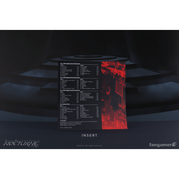 Винил: Shin Megami Tensei III Nocturne Vinyl Soundtrack Box Set от Fangamer в магазине GameBuy, номер фото: 9