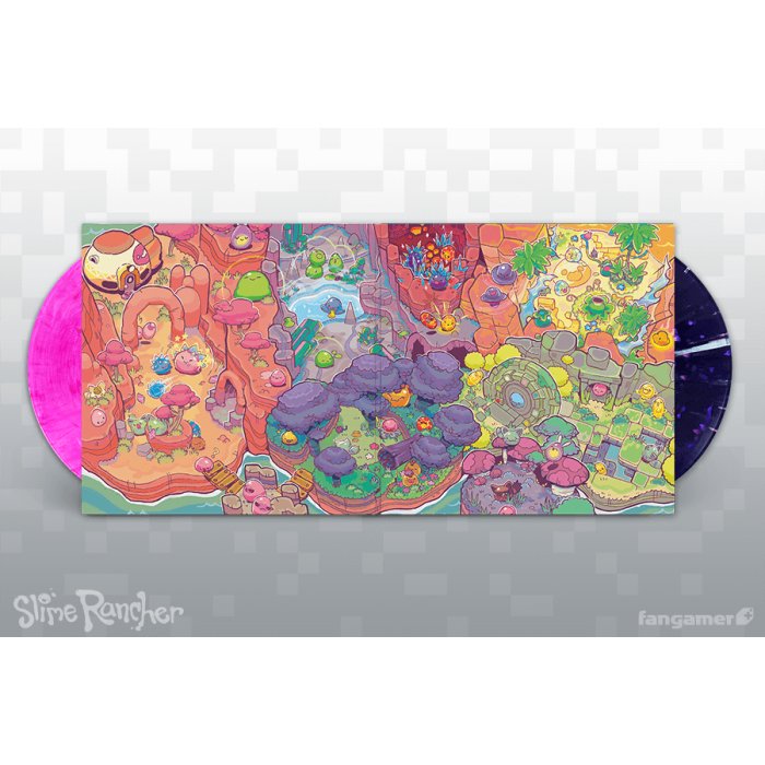 Винил: Slime Rancher Vinyl Soundtrack от Fangamer в магазине GameBuy, номер фото: 1