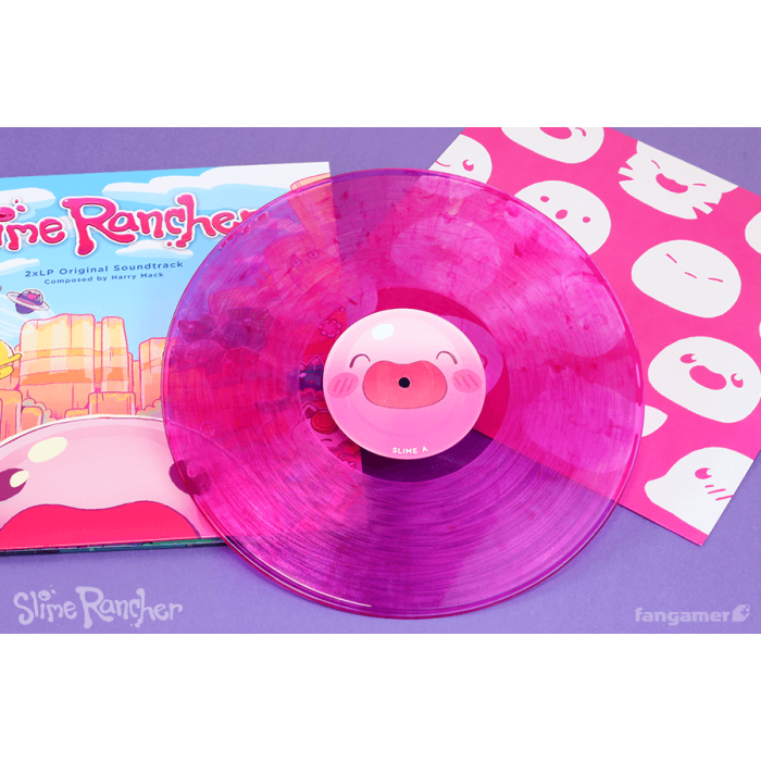 Винил: Slime Rancher Vinyl Soundtrack от Fangamer в магазине GameBuy, номер фото: 3