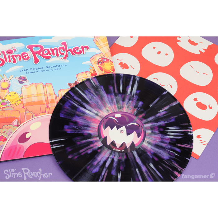 Винил: Slime Rancher Vinyl Soundtrack от Fangamer в магазине GameBuy, номер фото: 4