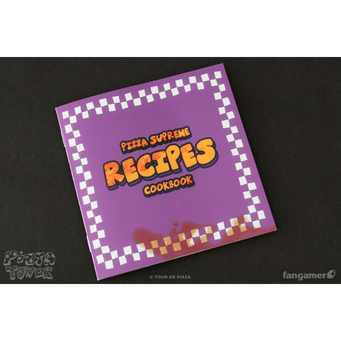 Audio CD и Кассеты: Pizza Tower (RichaadEB's Pizza Supreme CD) от Fangamer в магазине GameBuy, номер фото: 5