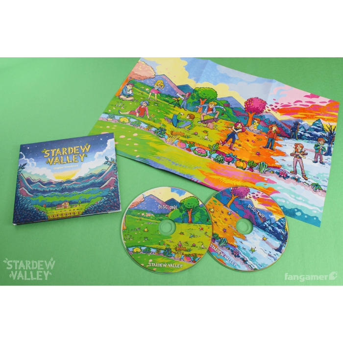Audio CD и Кассеты: Stardew Valley 2-CD Soundtrack от Fangamer в магазине GameBuy, номер фото: 3