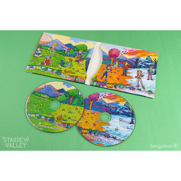 Audio CD и Кассеты: Stardew Valley 2-CD Soundtrack от Fangamer в магазине GameBuy, номер фото: 4