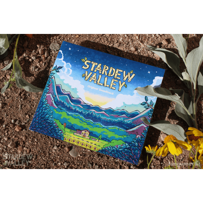 Audio CD и Кассеты: Stardew Valley 2-CD Soundtrack от Fangamer в магазине GameBuy, номер фото: 5