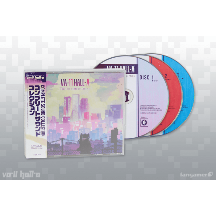 Audio CD та Касети: VA-11 HALL-A Complete Sound Collection від Fangamer у магазині GameBuy