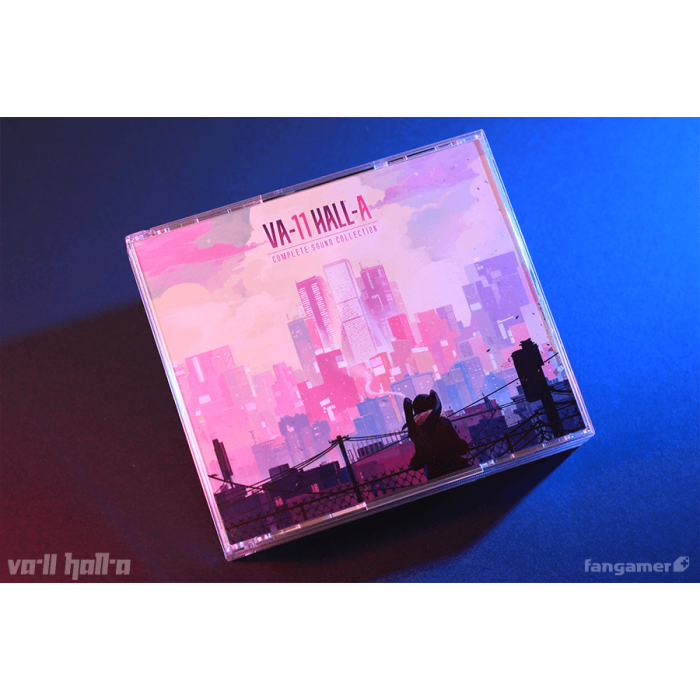 Audio CD та Касети: VA-11 HALL-A Complete Sound Collection від Fangamer у магазині GameBuy, номер фото: 1