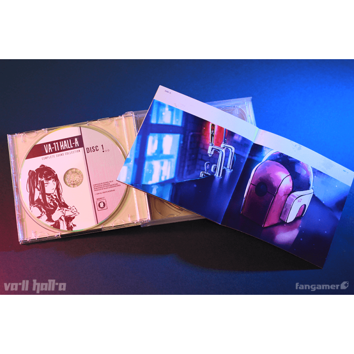 Audio CD та Касети: VA-11 HALL-A Complete Sound Collection від Fangamer у магазині GameBuy, номер фото: 3