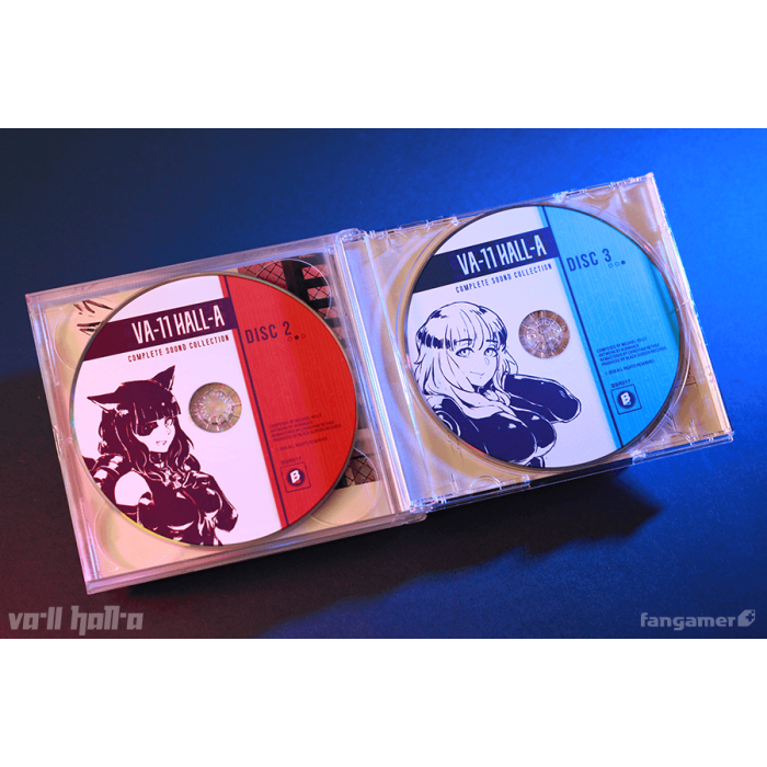 Audio CD та Касети: VA-11 HALL-A Complete Sound Collection від Fangamer у магазині GameBuy, номер фото: 4