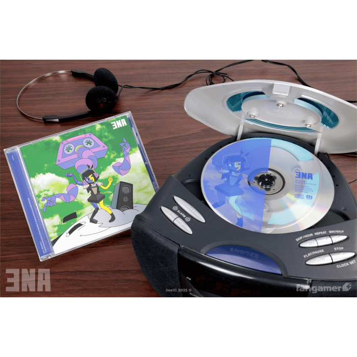 Audio CD и Кассеты: ENA (ENA: Season 1 CD Soundtrack) от Fangamer в магазине GameBuy, номер фото: 1
