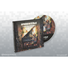 UNDERTALE Piano Collections CD Artbook: Volume 2