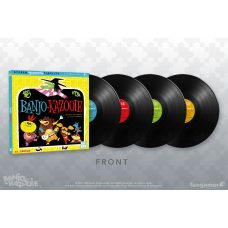 Banjo-Kazooie Vinyl Soundtrack Box Set