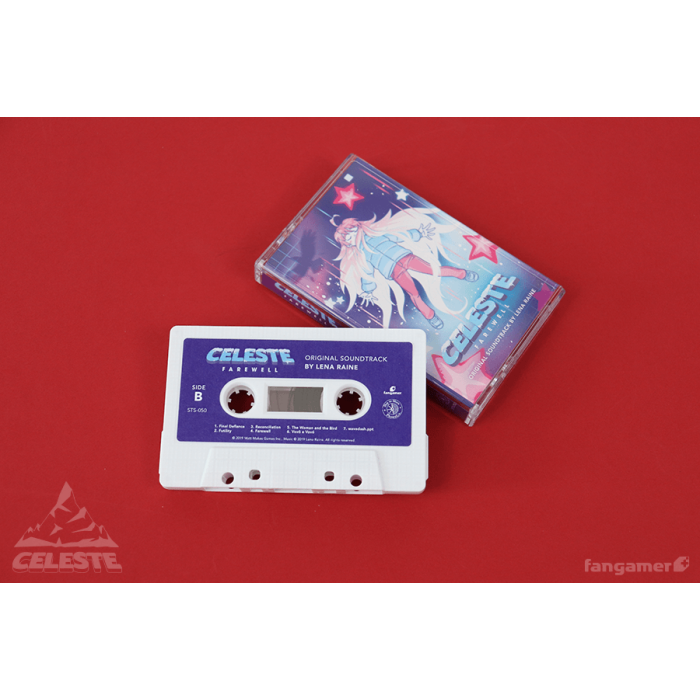 Audio CD и Кассеты: Celeste: Farewell Cassette Soundtrack от Fangamer в магазине GameBuy, номер фото: 1