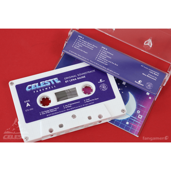 Audio CD и Кассеты: Celeste: Farewell Cassette Soundtrack от Fangamer в магазине GameBuy, номер фото: 2