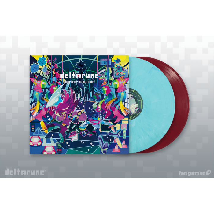 Винил: DELTARUNE Chapter 2 Vinyl Soundtrack от Fangamer в магазине GameBuy
