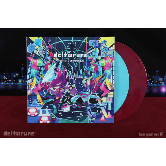 Винил: DELTARUNE Chapter 2 Vinyl Soundtrack от Fangamer в магазине GameBuy, номер фото: 2