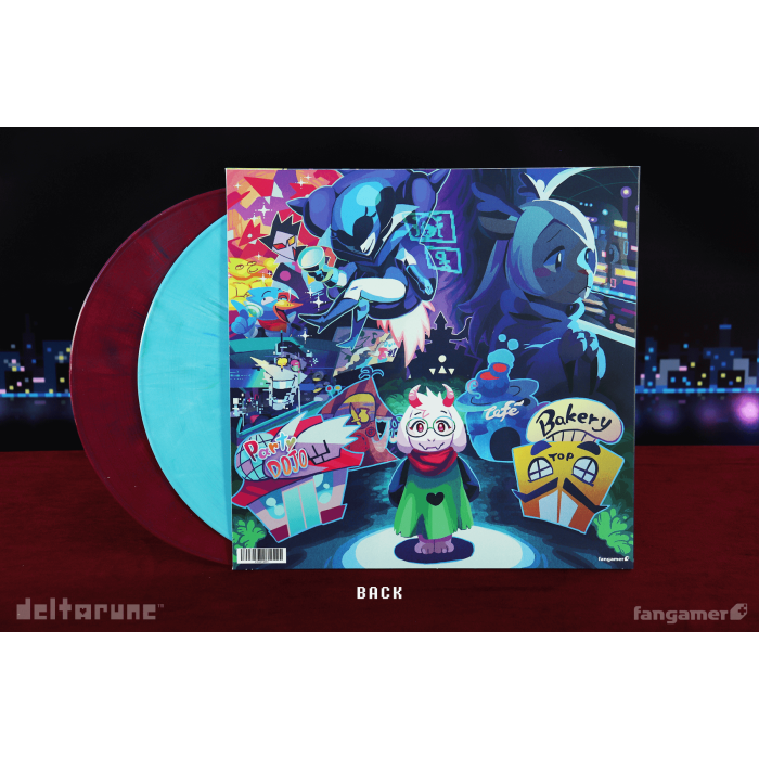 Винил: DELTARUNE Chapter 2 Vinyl Soundtrack от Fangamer в магазине GameBuy, номер фото: 3
