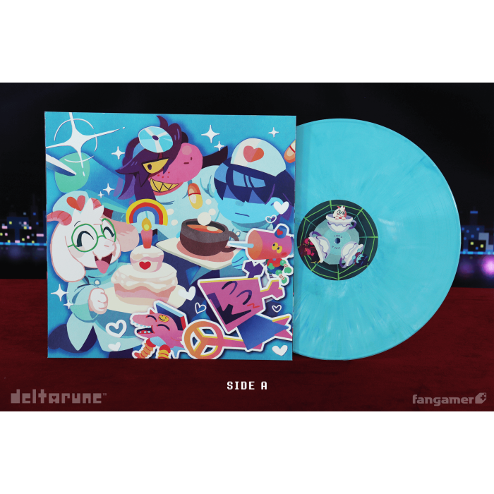 Винил: DELTARUNE Chapter 2 Vinyl Soundtrack от Fangamer в магазине GameBuy, номер фото: 4