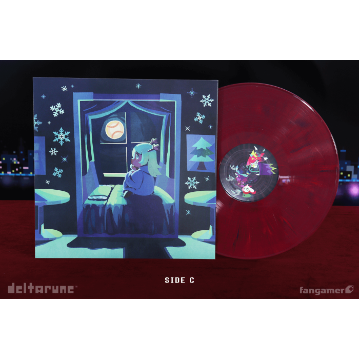 Винил: DELTARUNE Chapter 2 Vinyl Soundtrack от Fangamer в магазине GameBuy, номер фото: 6