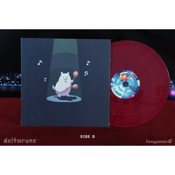 Винил: DELTARUNE Chapter 2 Vinyl Soundtrack от Fangamer в магазине GameBuy, номер фото: 7