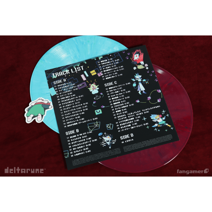 Винил: DELTARUNE Chapter 2 Vinyl Soundtrack от Fangamer в магазине GameBuy, номер фото: 9